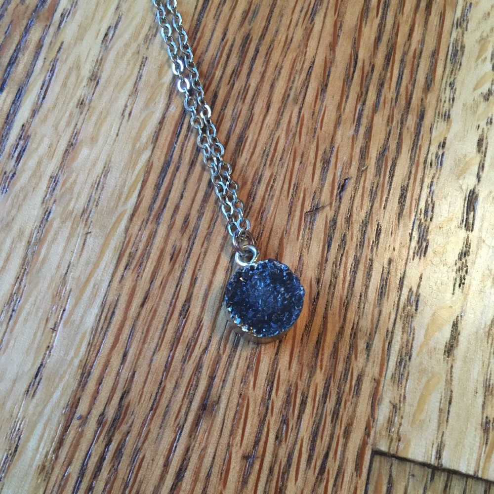 Geode Necklace